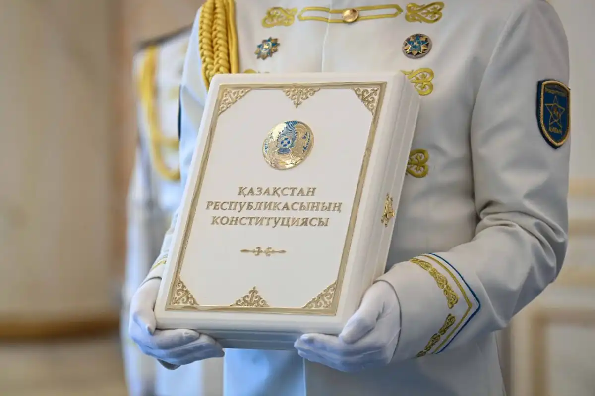 Жаңа Конституция: елдегі құқықтық тәртіптің негізгі қағидасы