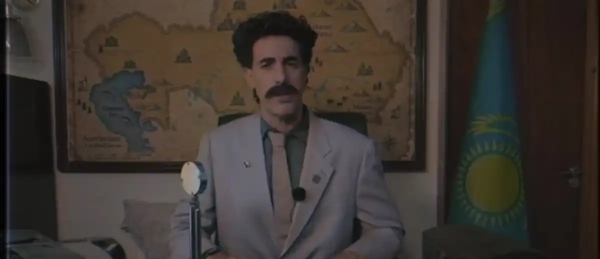 Борат қайтадан шу шығарды