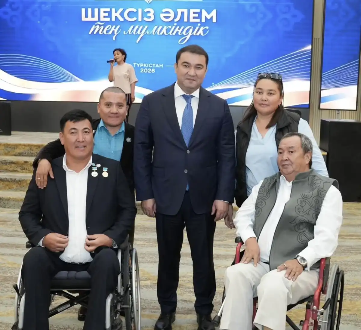 Түркістанда ерекше жандарға арналған кеңес құрылады
