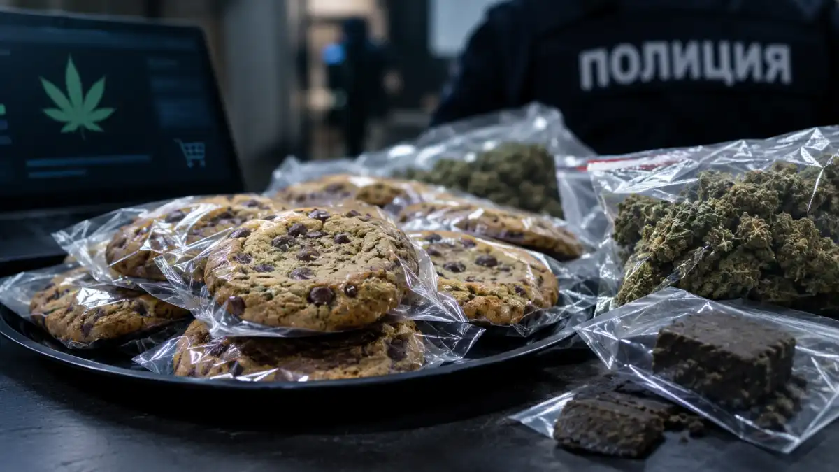 Астанада есірткі қосылған печенье интернет арқылы сатылған