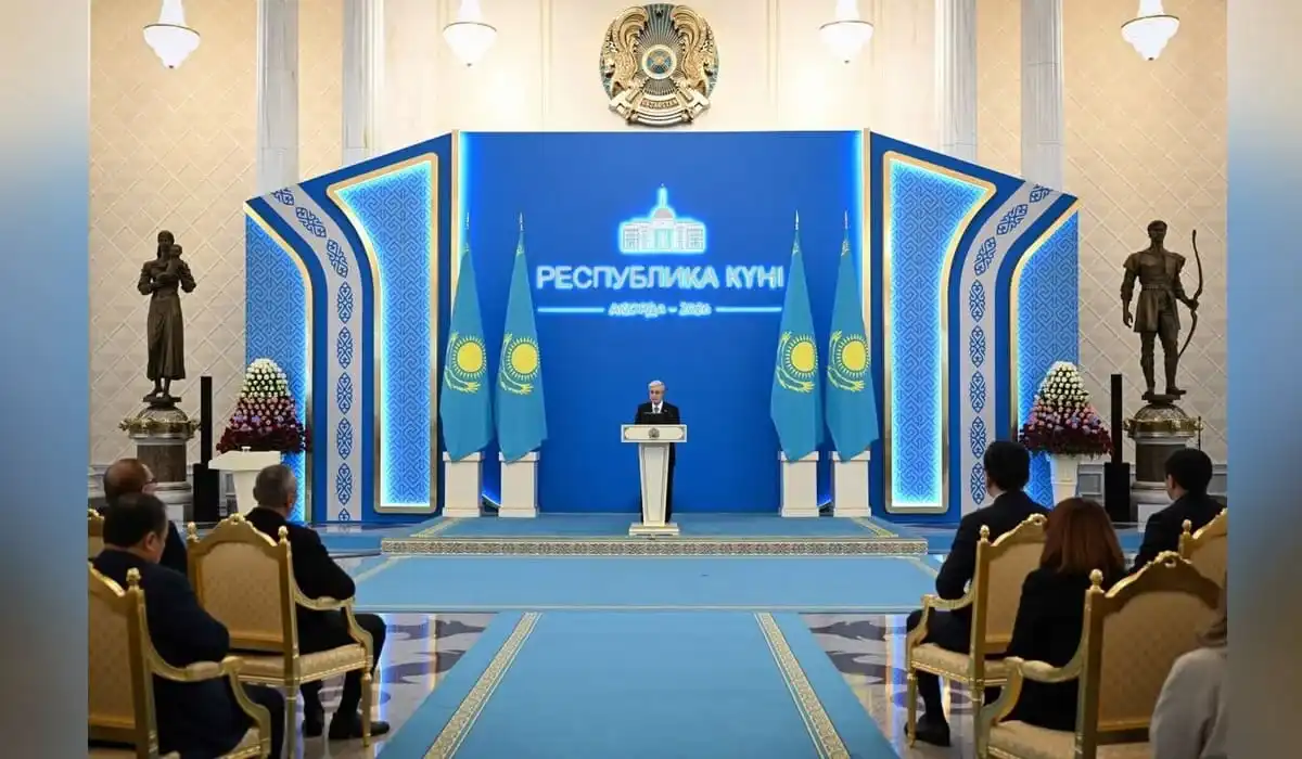 Токаев жаңа Конституция елді ауқымды саяси өзгерістерге бастағанын айтты