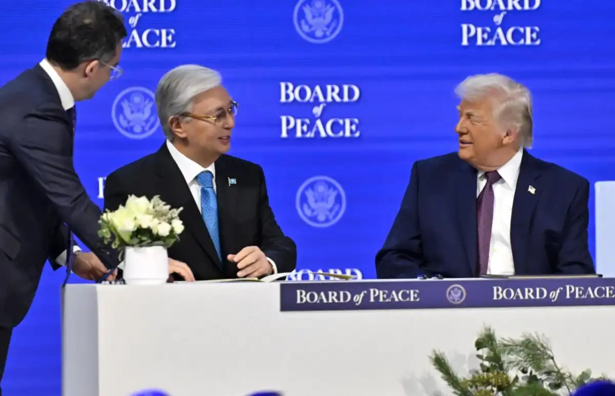 ⁠Трамп: «Тоқаевпен кездесуді асыға күтемін»
