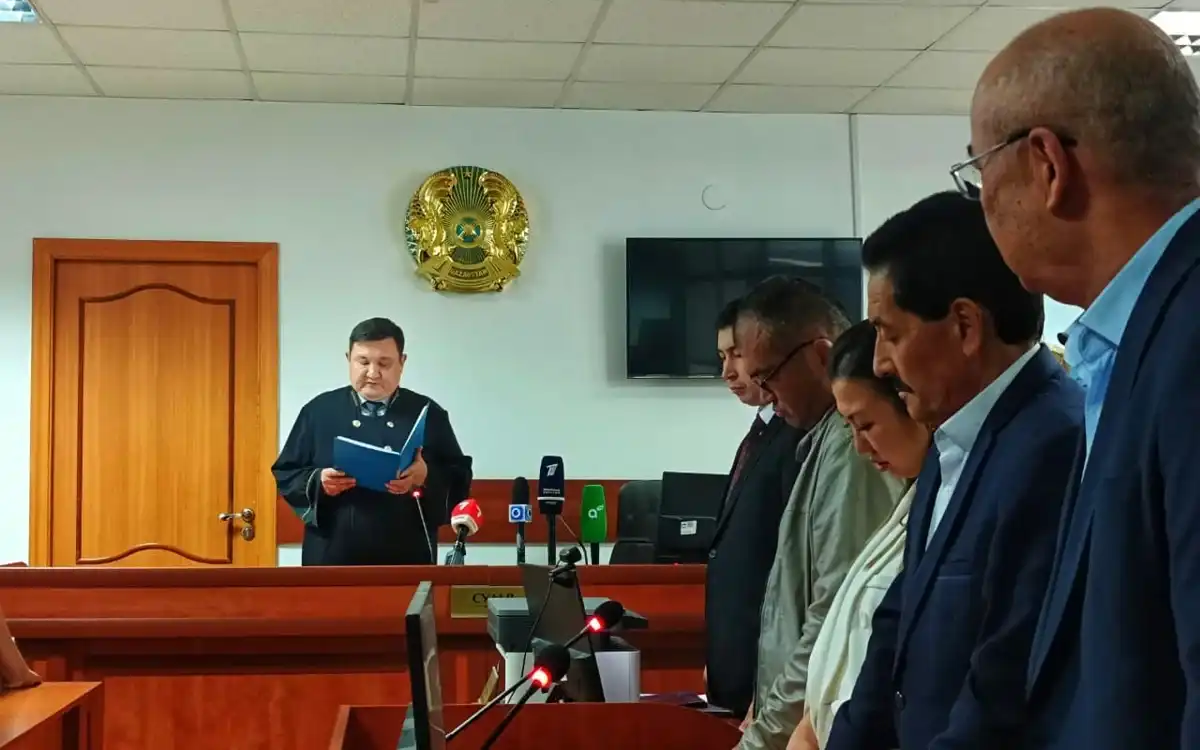 Шымкенттегі ҰҚК экс-басшысының 12 жылдық үкімі жойылды