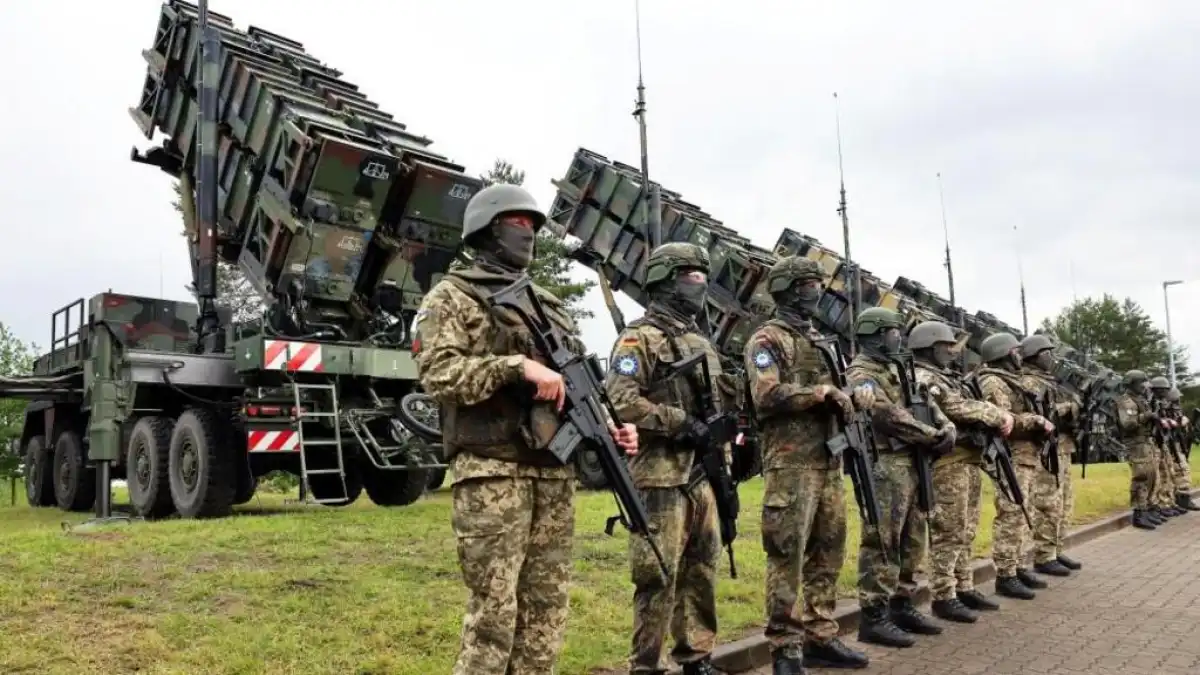 АҚШ Украинаға 500 Patriot зымыранын сатуға мақұлдау берді